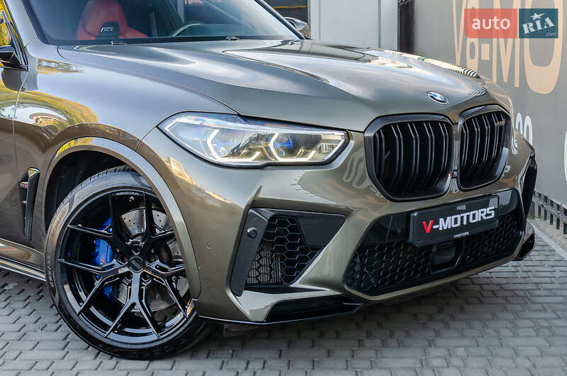 Позашляховик / Кросовер BMW X5 M 2020 в Києві