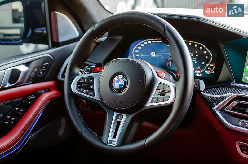 Позашляховик / Кросовер BMW X5 M 2020 в Києві