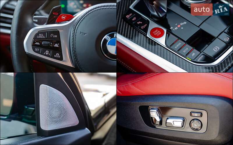 Позашляховик / Кросовер BMW X5 M 2020 в Києві