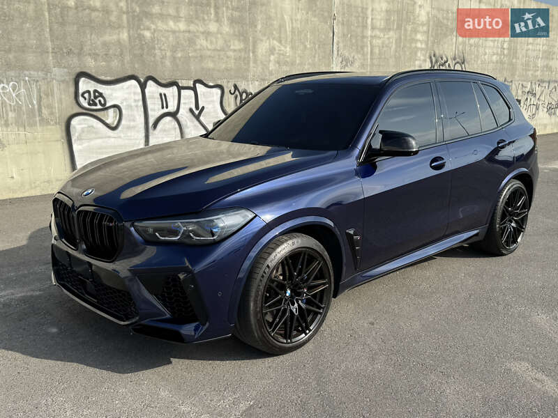 Внедорожник / Кроссовер BMW X5 M 2020 в Львове фото 10 Внедорожник / Кроссовер BMW X5 M 2020 в Львове