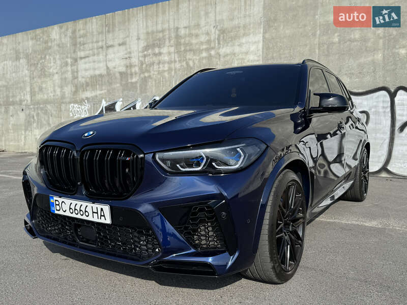Внедорожник / Кроссовер BMW X5 M 2020 в Львове фото 30 Внедорожник / Кроссовер BMW X5 M 2020 в Львове