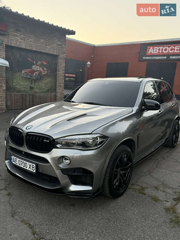 Внедорожник / Кроссовер BMW X5 M 2015 в Днепре