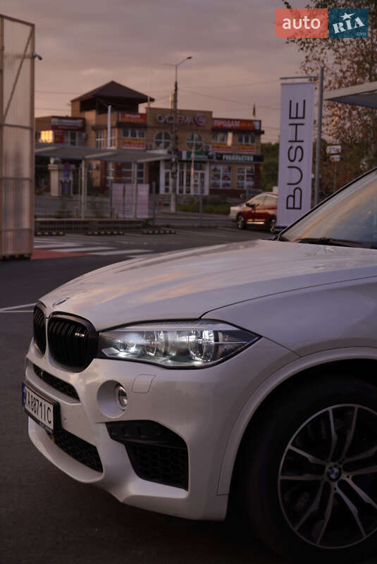 Позашляховик / Кросовер BMW X5 M 2016 в Вінниці
