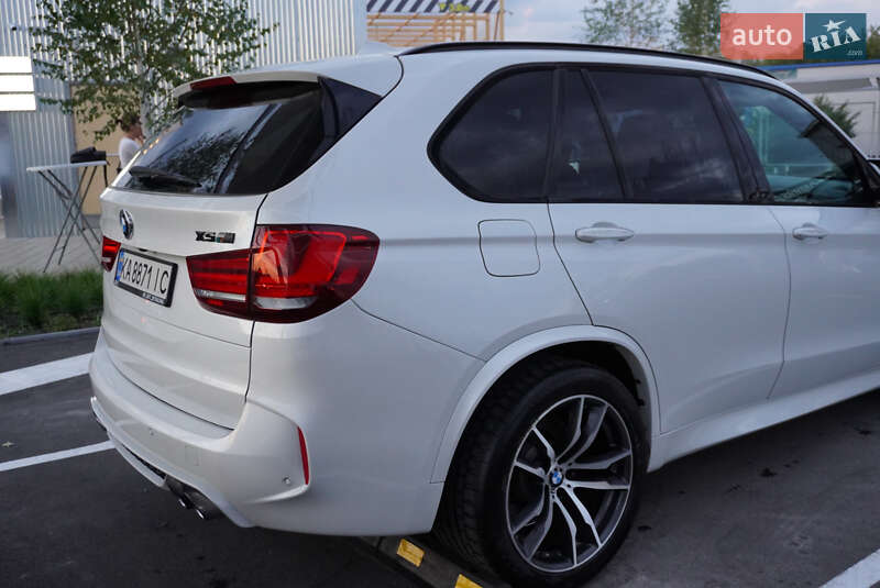Позашляховик / Кросовер BMW X5 M 2016 в Вінниці