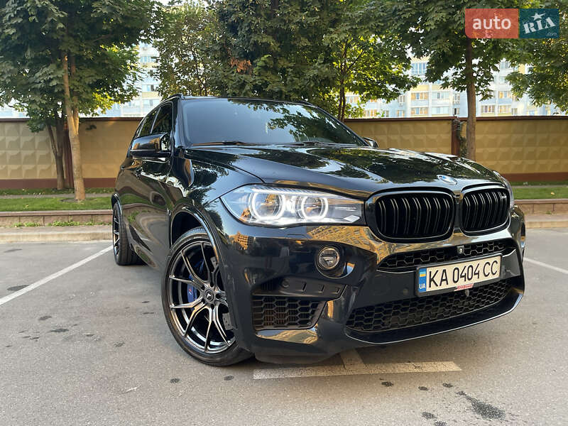 Внедорожник / Кроссовер BMW X5 M 2018 в Киеве фото 2 Внедорожник / Кроссовер BMW X5 M 2018 в Киеве