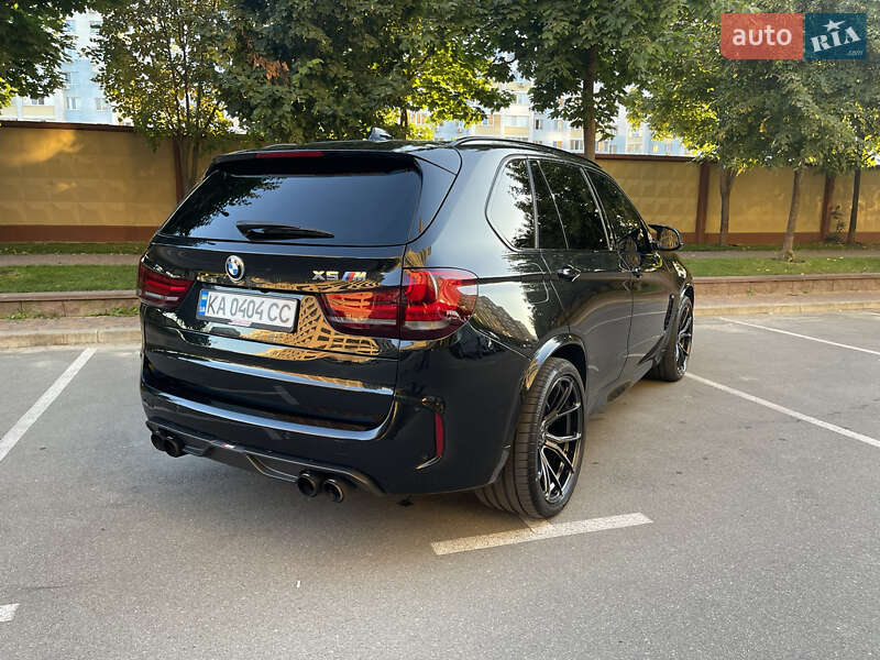 Внедорожник / Кроссовер BMW X5 M 2018 в Киеве фото 5 Внедорожник / Кроссовер BMW X5 M 2018 в Киеве
