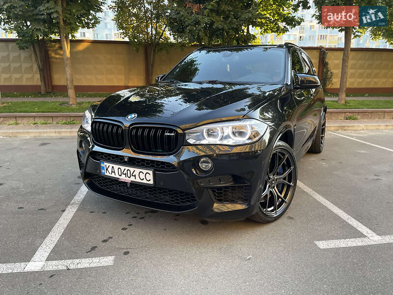 Внедорожник / Кроссовер BMW X5 M 2018 в Киеве фото 13 Внедорожник / Кроссовер BMW X5 M 2018 в Киеве