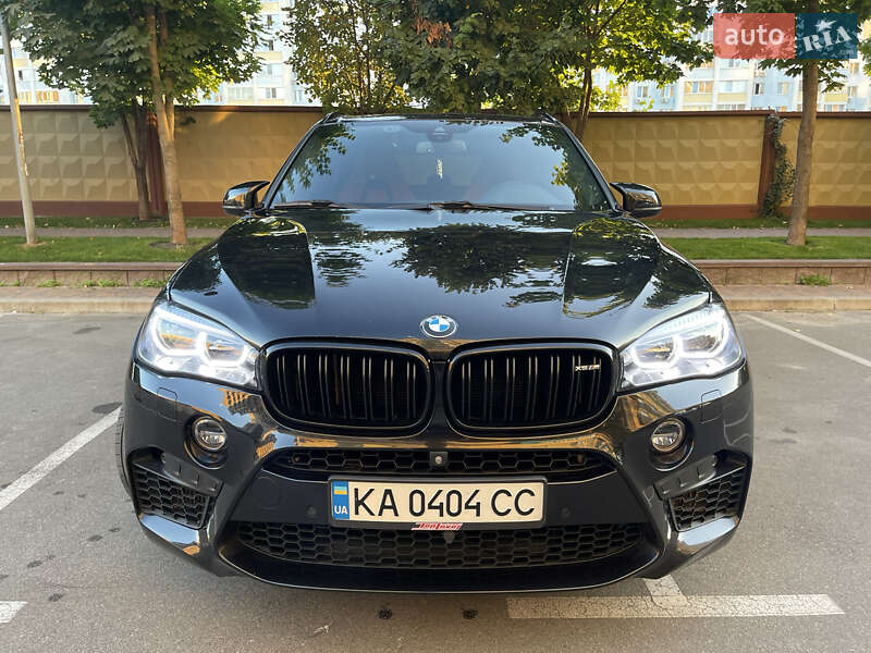 Внедорожник / Кроссовер BMW X5 M 2018 в Киеве фото 15 Внедорожник / Кроссовер BMW X5 M 2018 в Киеве