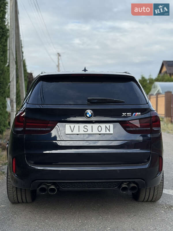 Внедорожник / Кроссовер BMW X5 M 2015 в Виннице