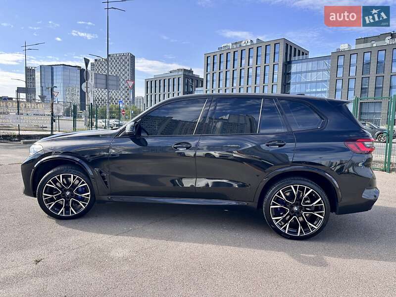 Внедорожник / Кроссовер BMW X5 M 2022 в Киеве фото 6 Внедорожник / Кроссовер BMW X5 M 2022 в Киеве