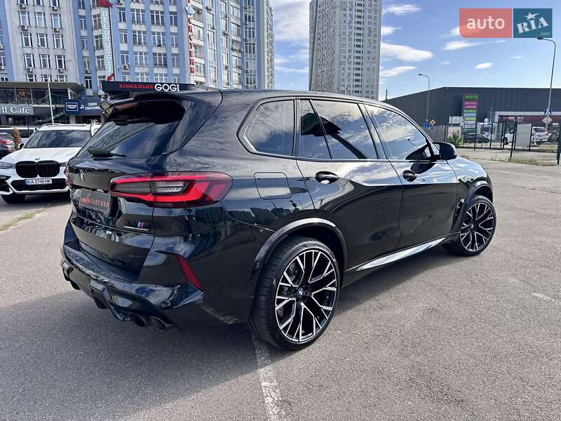 Внедорожник / Кроссовер BMW X5 M 2022 в Киеве фото 9 Внедорожник / Кроссовер BMW X5 M 2022 в Киеве