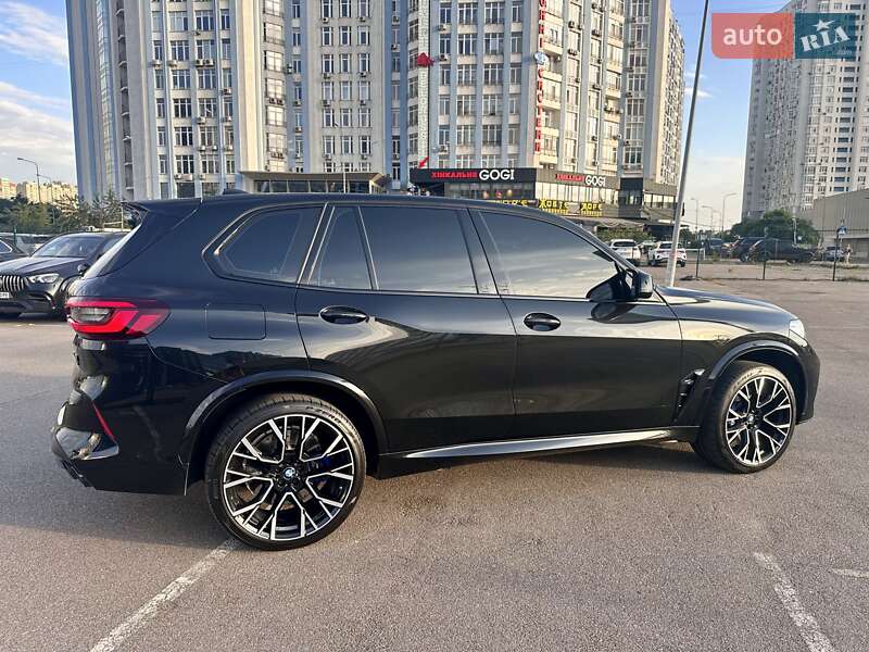 Внедорожник / Кроссовер BMW X5 M 2022 в Киеве фото 23 Внедорожник / Кроссовер BMW X5 M 2022 в Киеве