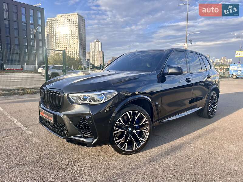 Внедорожник / Кроссовер BMW X5 M 2022 в Киеве фото 32 Внедорожник / Кроссовер BMW X5 M 2022 в Киеве