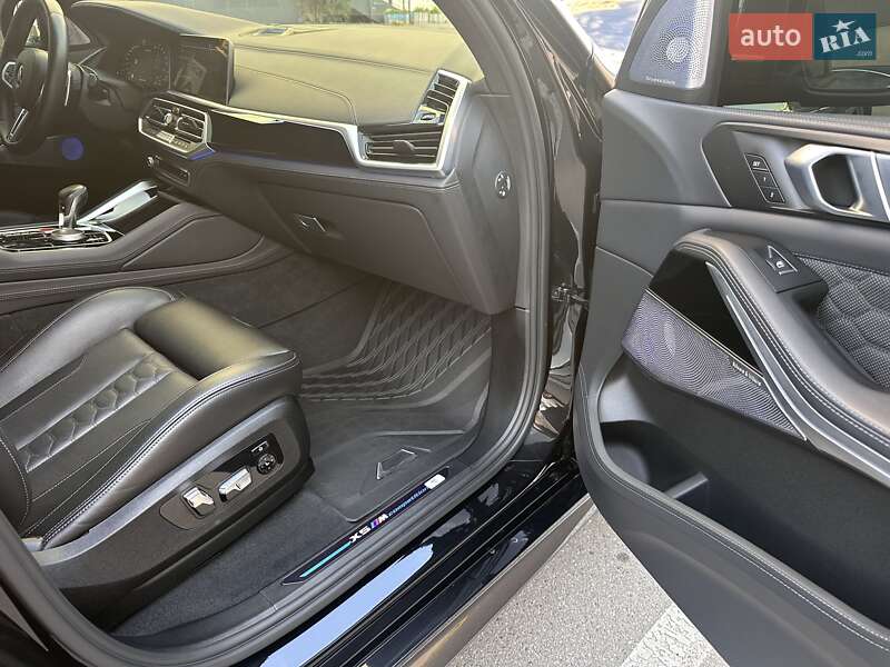 Внедорожник / Кроссовер BMW X5 M 2022 в Киеве фото 49 Внедорожник / Кроссовер BMW X5 M 2022 в Киеве
