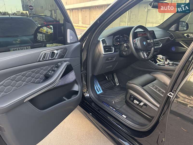 Внедорожник / Кроссовер BMW X5 M 2022 в Киеве фото 56 Внедорожник / Кроссовер BMW X5 M 2022 в Киеве
