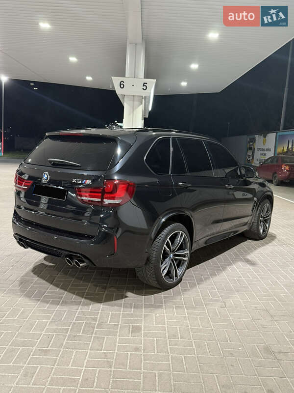 Позашляховик / Кросовер BMW X5 M 2016 в Києві