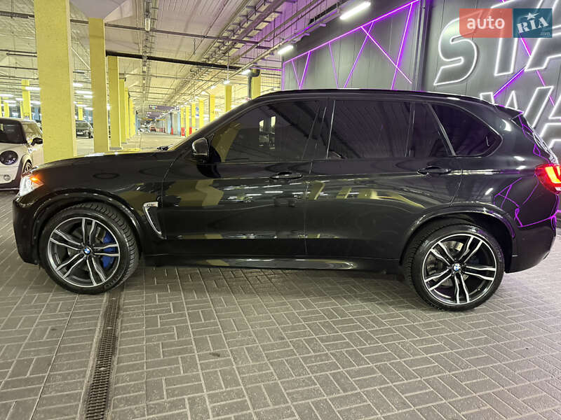 Позашляховик / Кросовер BMW X5 M 2016 в Києві