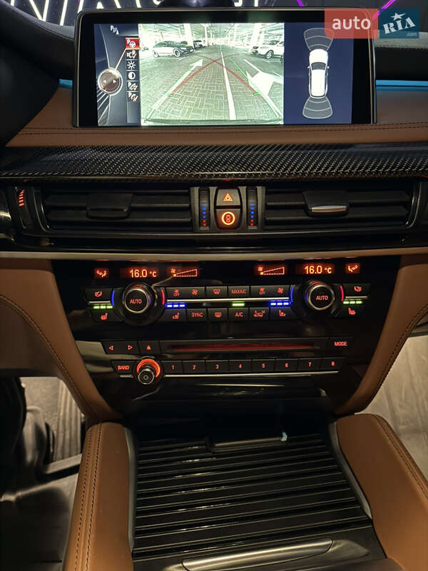 Позашляховик / Кросовер BMW X5 M 2016 в Києві