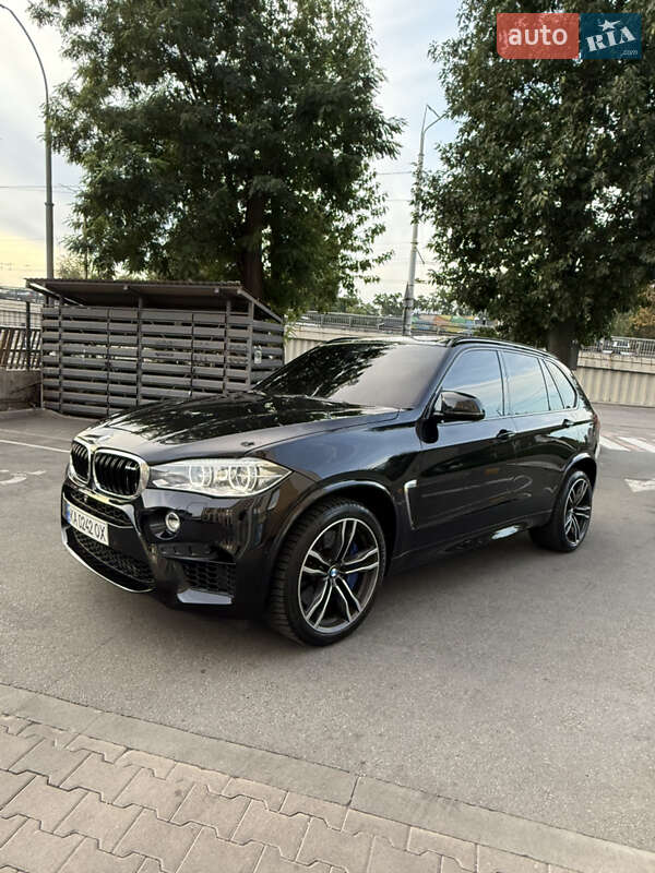 Позашляховик / Кросовер BMW X5 M 2016 в Києві