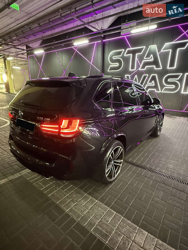 Позашляховик / Кросовер BMW X5 M 2016 в Києві