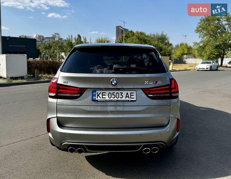 Внедорожник / Кроссовер BMW X5 M 2016 в Днепре фото 6 Внедорожник / Кроссовер BMW X5 M 2016 в Днепре