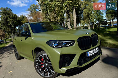 Внедорожник / Кроссовер BMW X5 M 2022 в 