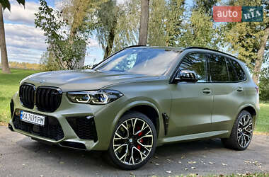 Позашляховик / Кросовер BMW X5 M 2022 в Києві