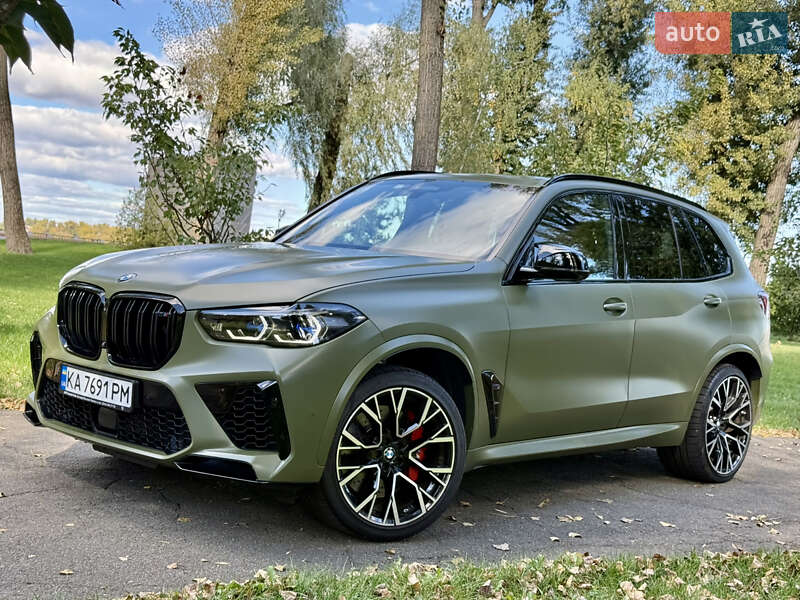 BMW X5 M 2022