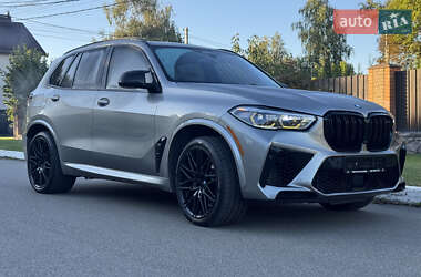 Позашляховик / Кросовер BMW X5 M 2021 в Києві