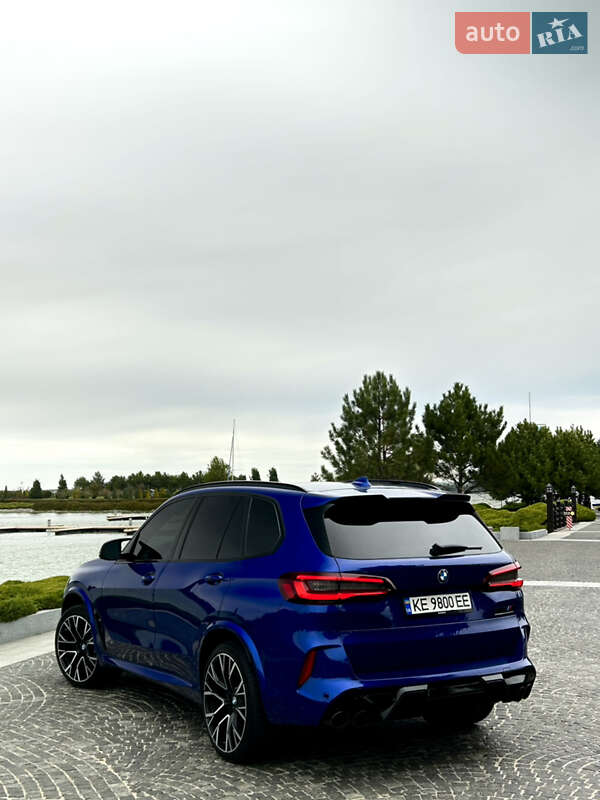 Внедорожник / Кроссовер BMW X5 M 2022 в Днепре
