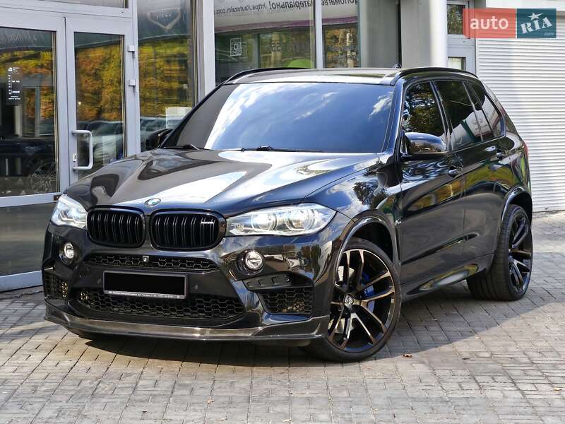 Позашляховик / Кросовер BMW X5 M 2015 в Дніпрі фото 4 Позашляховик / Кросовер BMW X5 M 2015 в Дніпрі