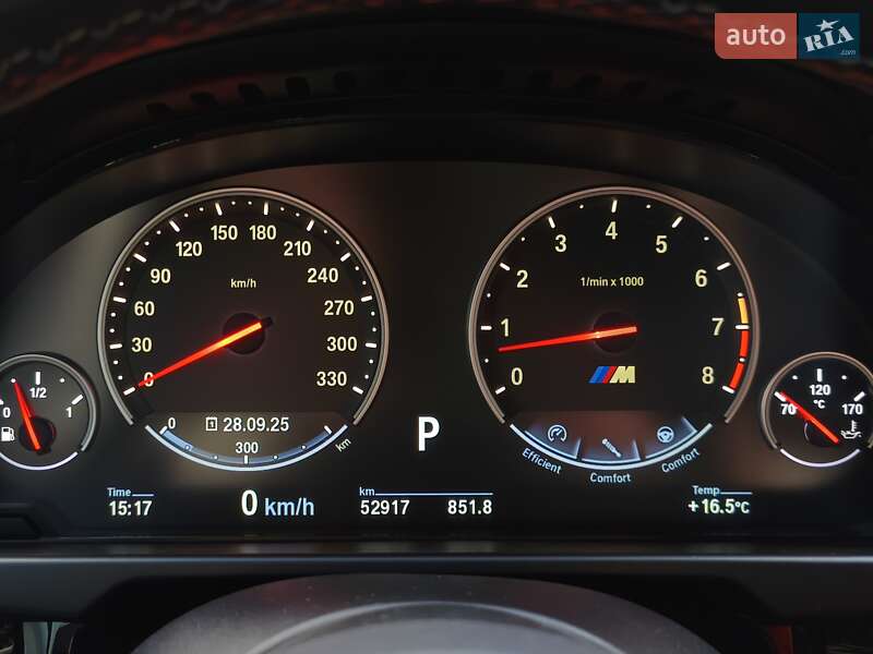 Позашляховик / Кросовер BMW X5 M 2015 в Дніпрі фото 38 Позашляховик / Кросовер BMW X5 M 2015 в Дніпрі