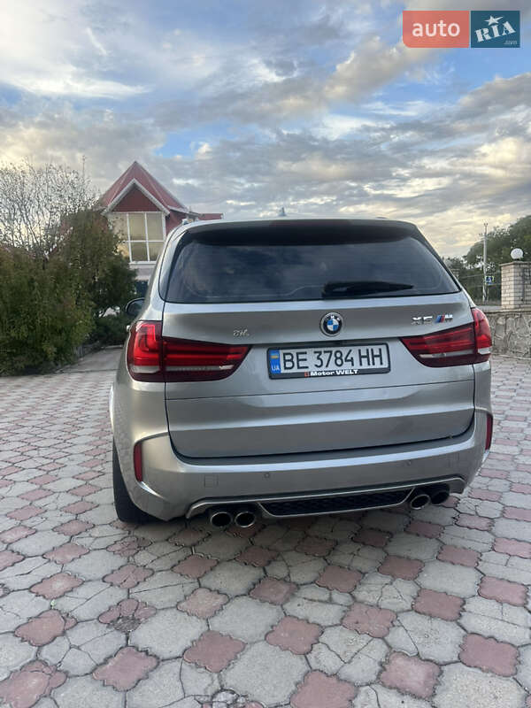 Позашляховик / Кросовер BMW X5 M 2016 в Южноукраїнську фото 4 Позашляховик / Кросовер BMW X5 M 2016 в Южноукраїнську
