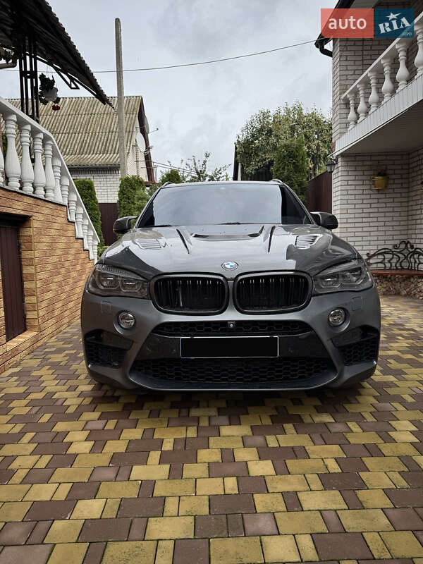 Позашляховик / Кросовер BMW X5 M 2016 в Вишневому