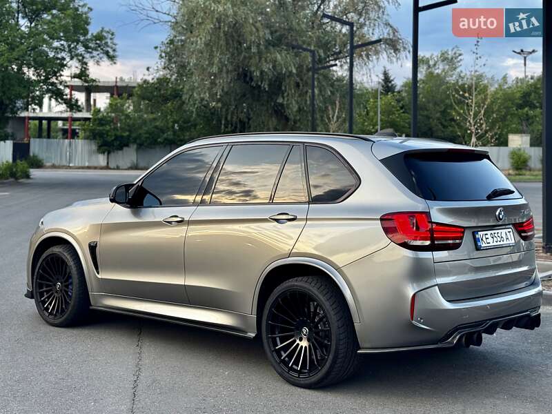 Внедорожник / Кроссовер BMW X5 M 2016 в Киеве