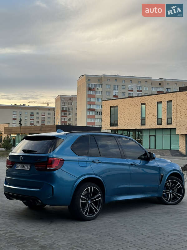 Внедорожник / Кроссовер BMW X5 M 2016 в Хмельницком