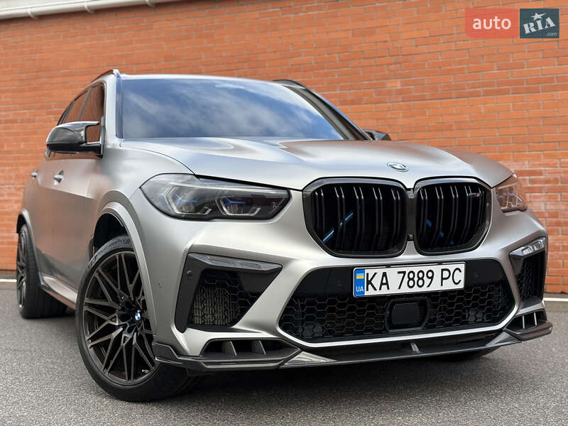 Внедорожник / Кроссовер BMW X5 M 2022 в Киеве