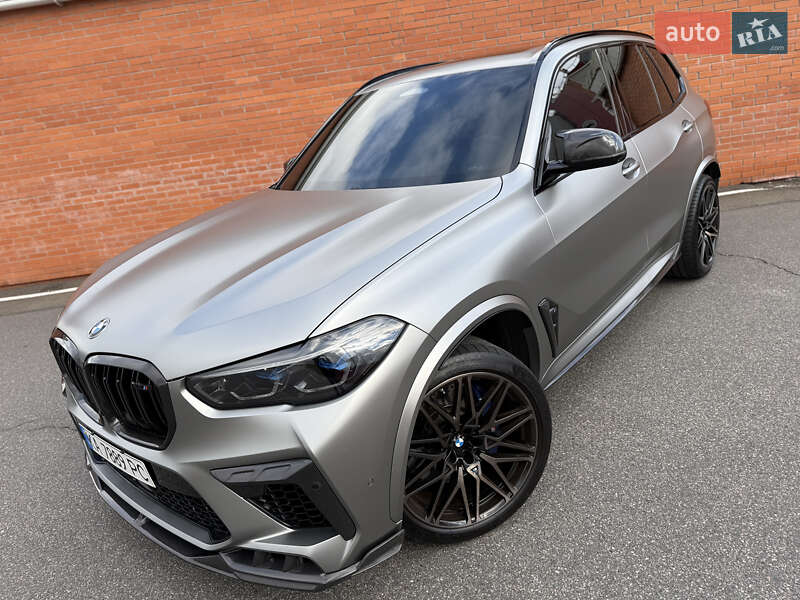 Внедорожник / Кроссовер BMW X5 M 2022 в Киеве