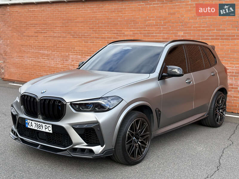 Внедорожник / Кроссовер BMW X5 M 2022 в Киеве