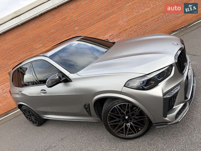 Внедорожник / Кроссовер BMW X5 M 2022 в Киеве