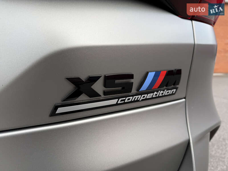 Внедорожник / Кроссовер BMW X5 M 2022 в Киеве