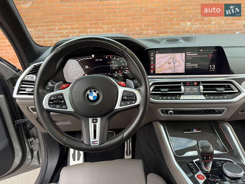 Внедорожник / Кроссовер BMW X5 M 2022 в Киеве
