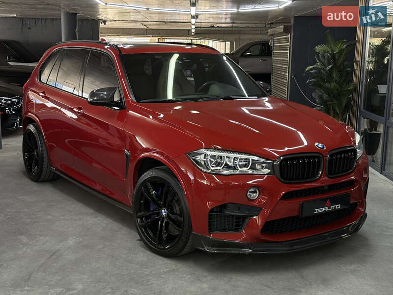 BMW X5 M 2017 BMW X5 M 2017