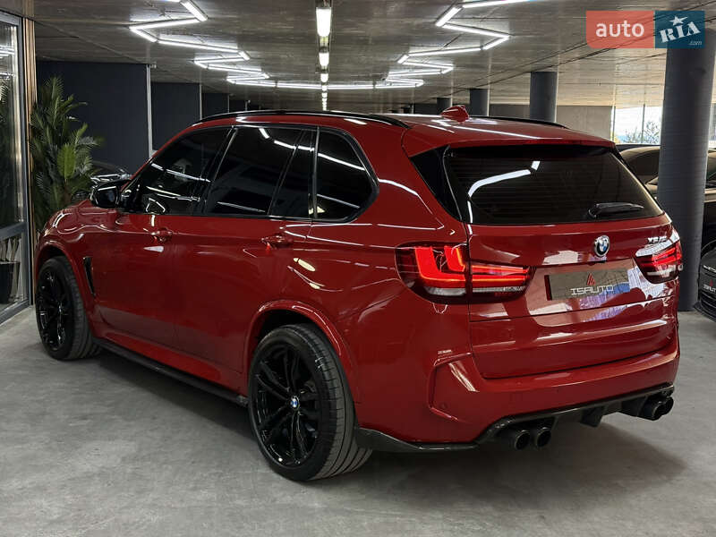 Внедорожник / Кроссовер BMW X5 M 2017 в Одессе фото 10 Внедорожник / Кроссовер BMW X5 M 2017 в Одессе