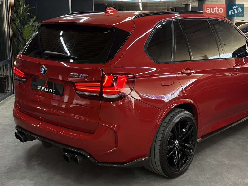 Внедорожник / Кроссовер BMW X5 M 2017 в Одессе фото 15 Внедорожник / Кроссовер BMW X5 M 2017 в Одессе