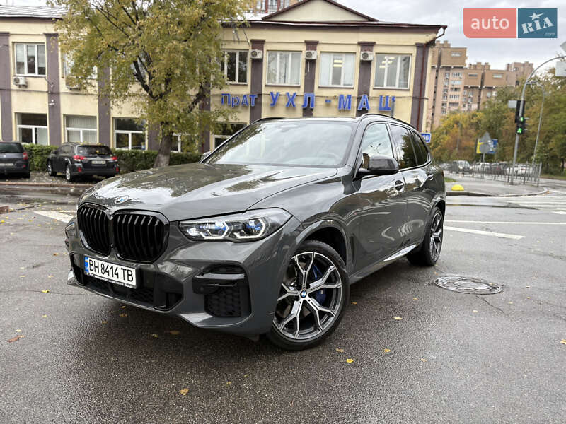 Внедорожник / Кроссовер BMW X5 M 2023 в Киеве фото 3 Внедорожник / Кроссовер BMW X5 M 2023 в Киеве