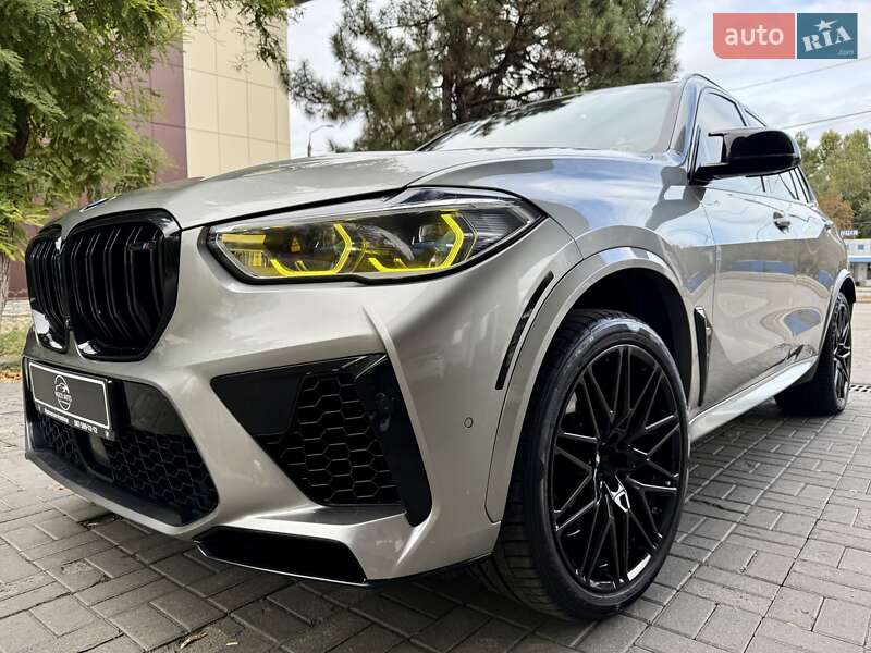 Внедорожник / Кроссовер BMW X5 M 2021 в Днепре фото 5 Внедорожник / Кроссовер BMW X5 M 2021 в Днепре