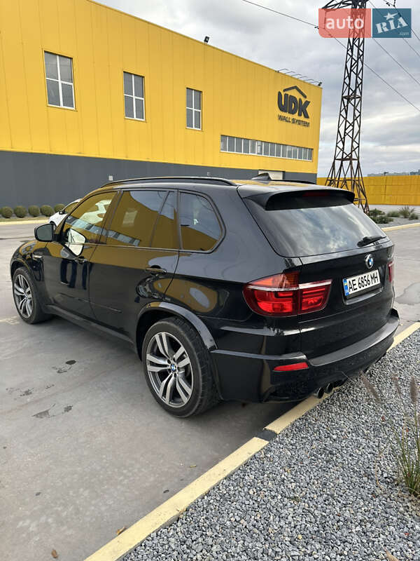 Внедорожник / Кроссовер BMW X5 M 2012 в Днепре