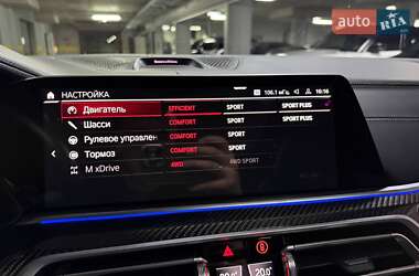Внедорожник / Кроссовер BMW X5 M 2022 в 