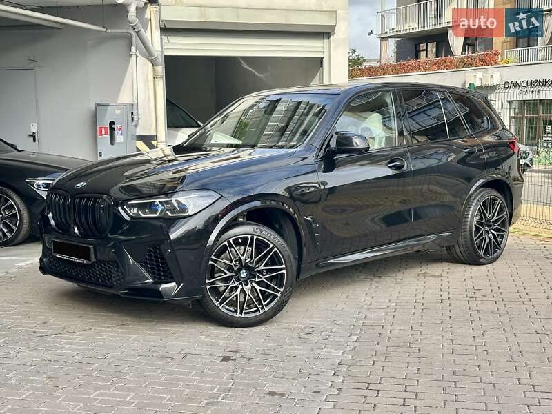 Внедорожник / Кроссовер BMW X5 M 2021 в Киеве фото 2 Внедорожник / Кроссовер BMW X5 M 2021 в Киеве